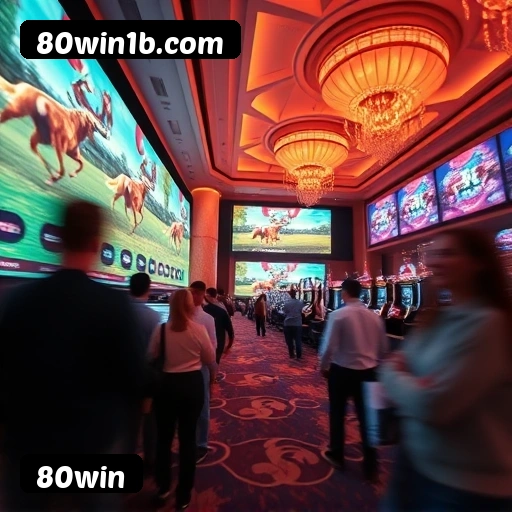 80win Social Casino: Uma Experiência de Interação ao Vivo