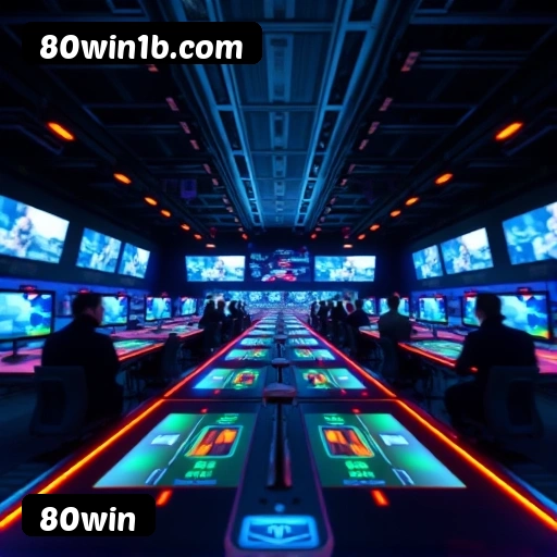 80win: Aventura e Prêmios nos Jogos de Cassino