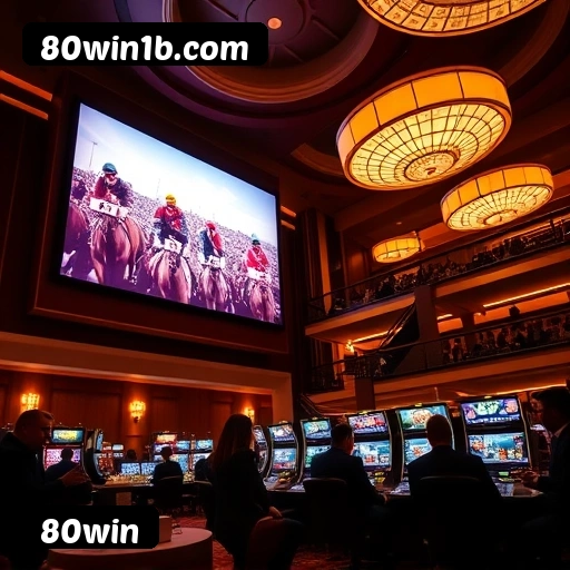 Imersão Total no Mundo de Jogos do 80win: Descubra Novas Emoções