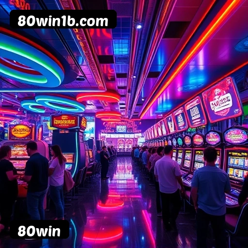 80win: Aventura e Prêmios nos Jogos de Cassino